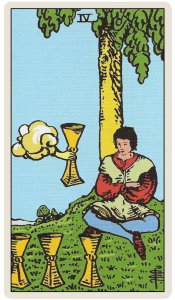 Selected card