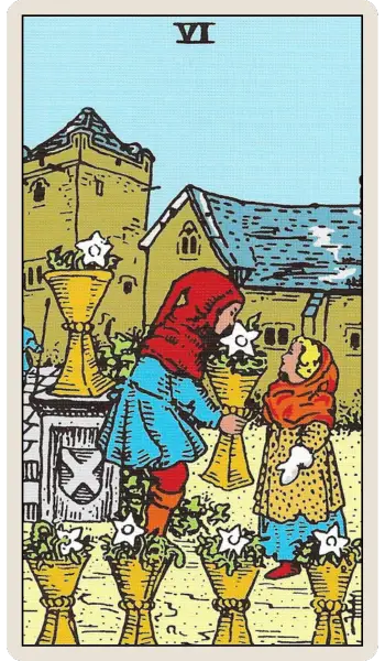 Selected card