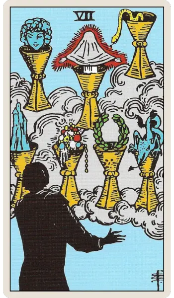 Selected card