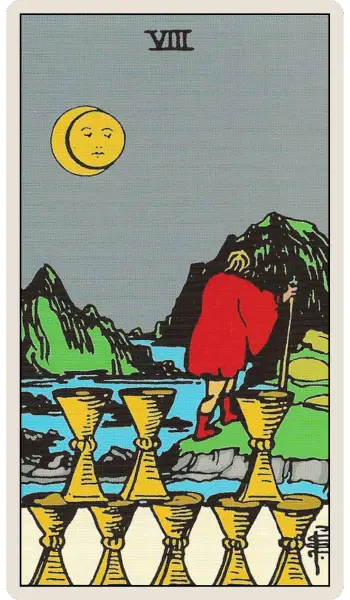 Selected card