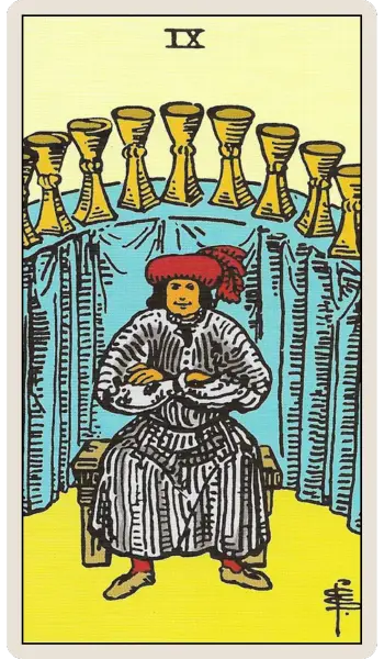 Selected card