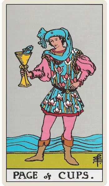 Selected card