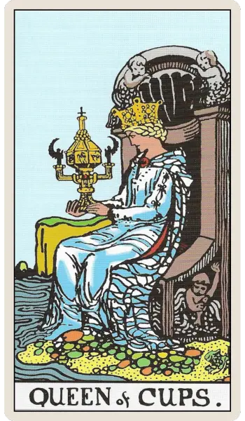 Selected card