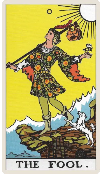 Selected card