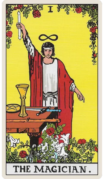 Selected card