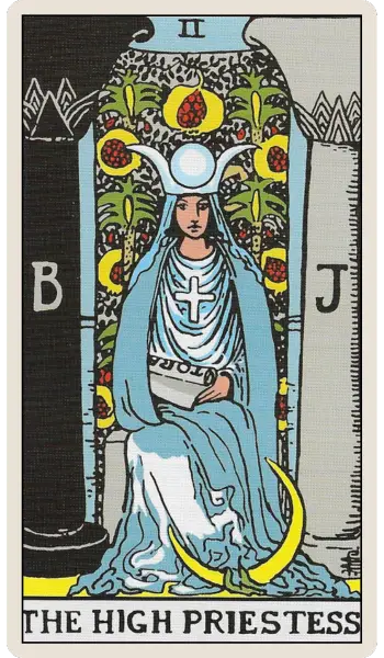 Selected card
