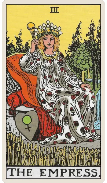 Selected card