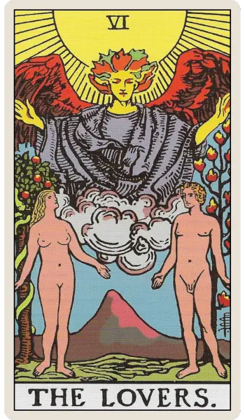 Selected card