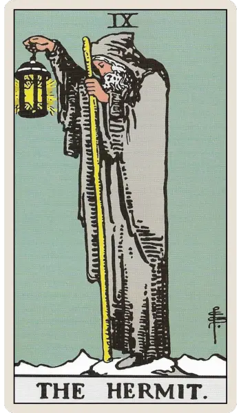 Selected card