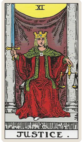 Selected card