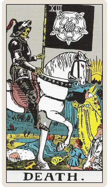 Selected card