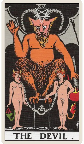 Selected card
