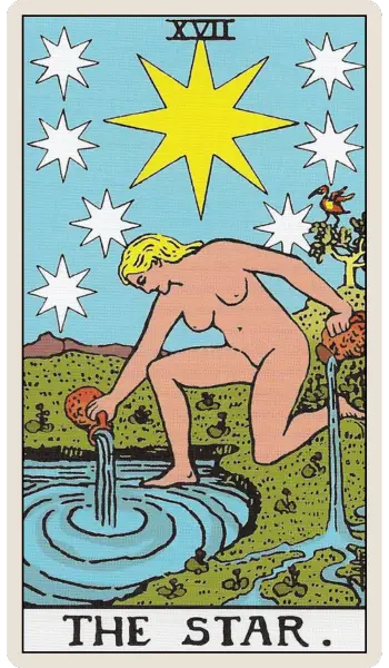 Selected card