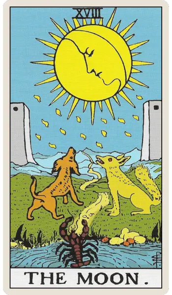 Selected card