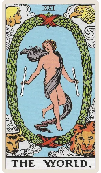 Selected card
