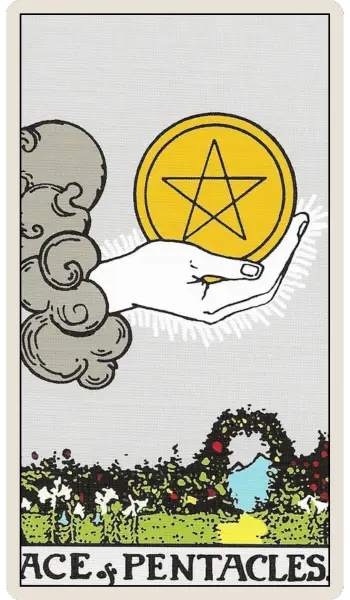 Selected card