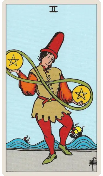 Selected card