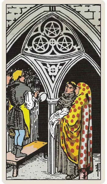 Selected card