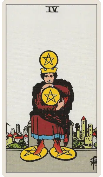 Selected card