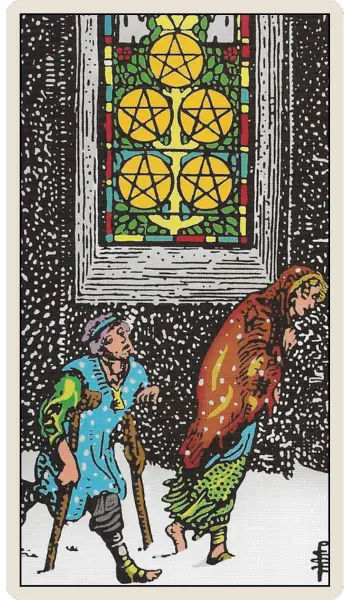 Selected card