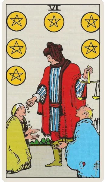 Selected card