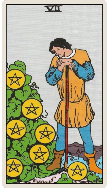 Selected card