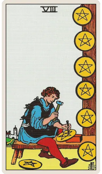 Selected card