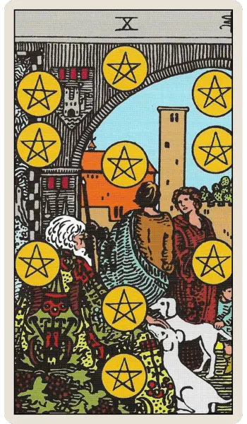 Selected card
