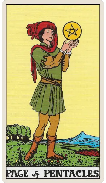 Selected card