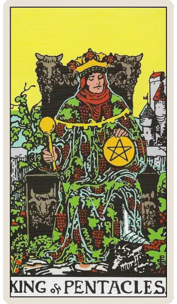 Selected card