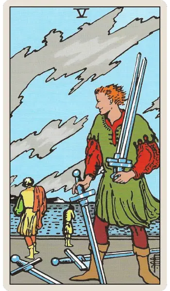 Selected card