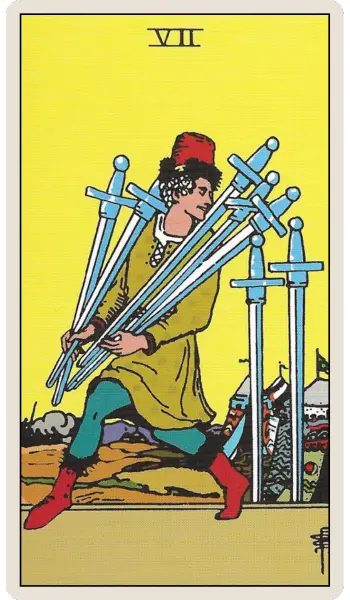 Selected card