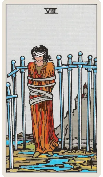 Selected card