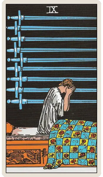 Selected card