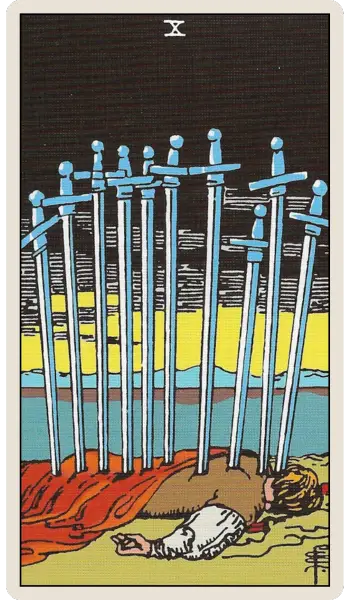 Selected card