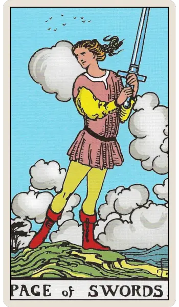 Selected card