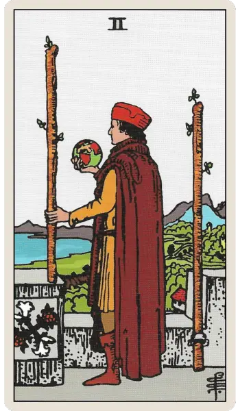 Selected card