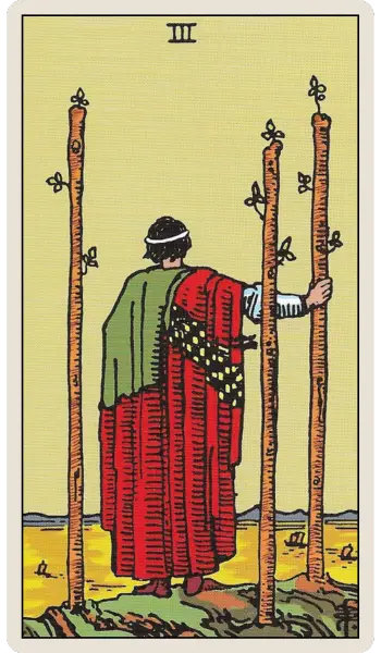 Selected card