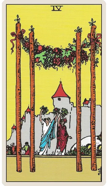 Selected card