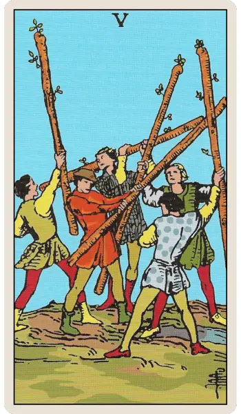 Selected card