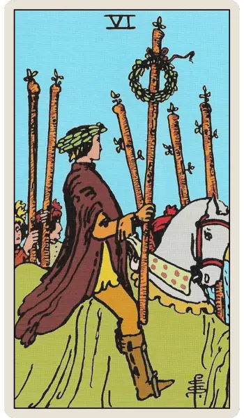 Selected card