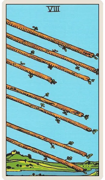 Selected card