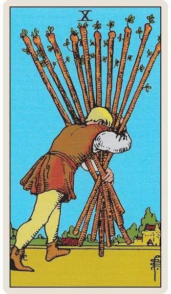 Selected card