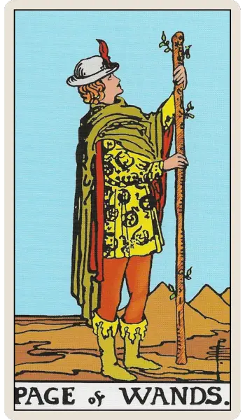 Selected card