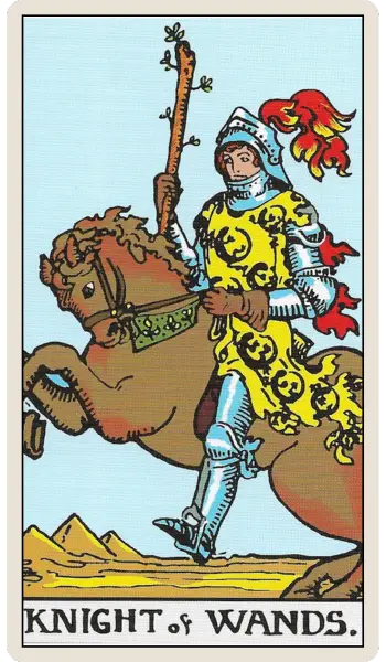 Selected card