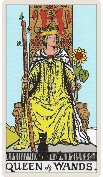 Selected card
