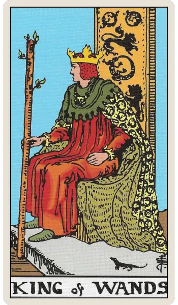 Selected card